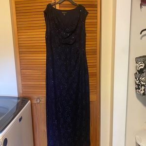 Full length evening dress